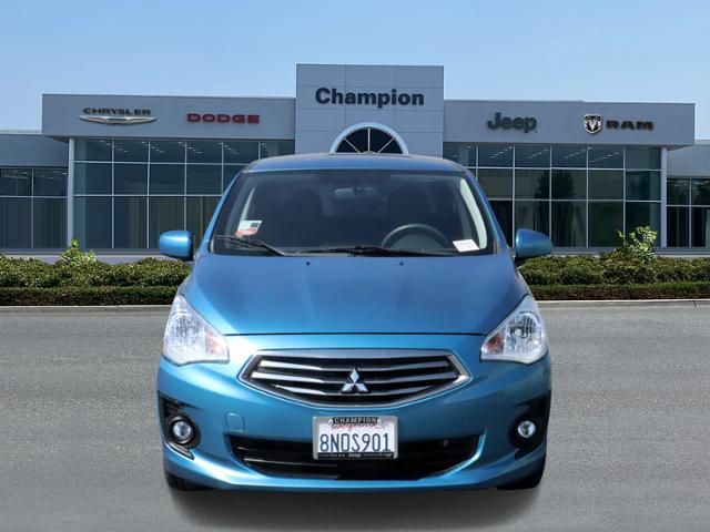 2019 Mitsubishi Mirage G4 ES