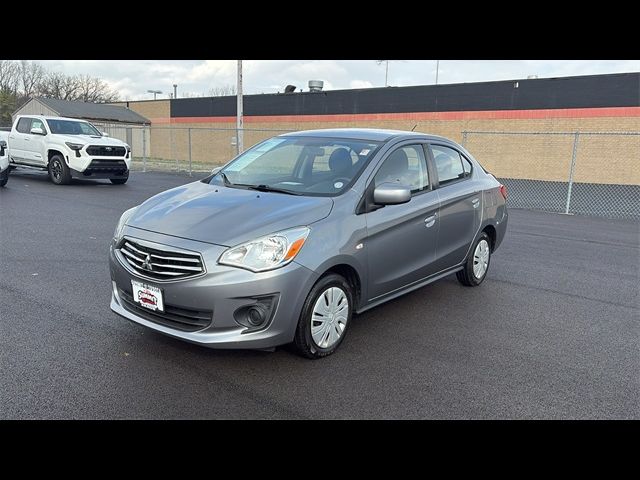 2019 Mitsubishi Mirage G4 ES