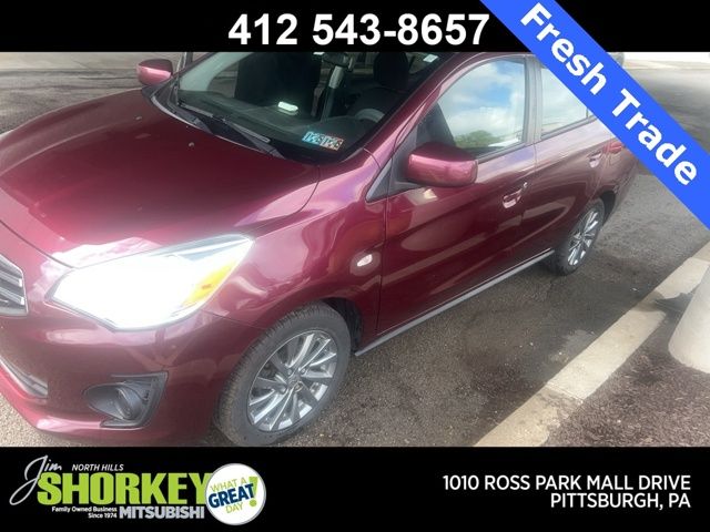 2019 Mitsubishi Mirage G4 ES