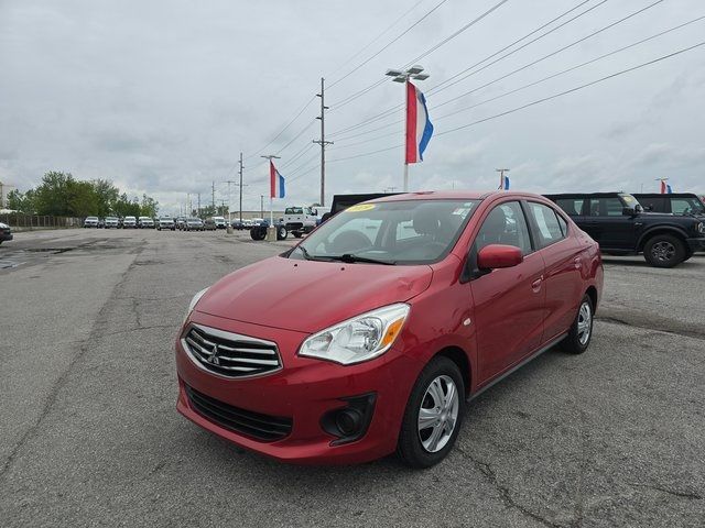 2019 Mitsubishi Mirage G4 ES