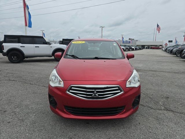 2019 Mitsubishi Mirage G4 ES