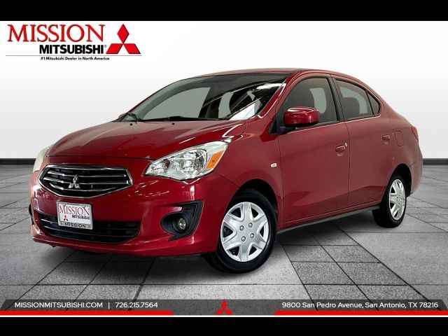 2019 Mitsubishi Mirage G4 ES