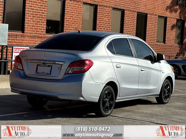 2019 Mitsubishi Mirage G4 ES