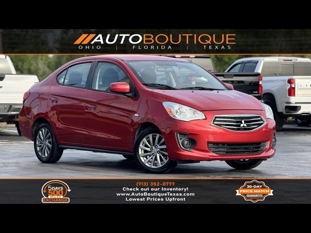 2019 Mitsubishi Mirage G4 ES