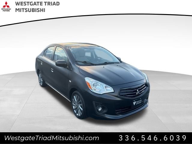 2019 Mitsubishi Mirage G4 ES