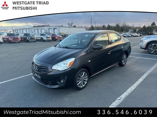 2019 Mitsubishi Mirage G4 ES