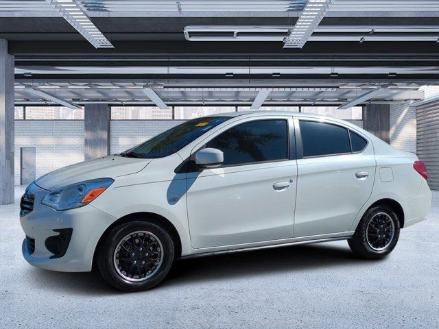 2019 Mitsubishi Mirage G4 ES