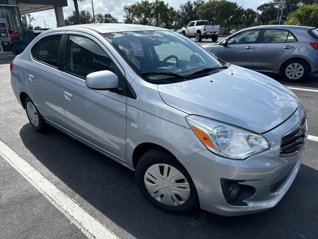 2019 Mitsubishi Mirage G4 ES