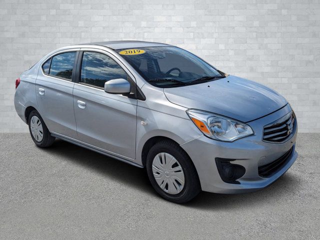 2019 Mitsubishi Mirage G4 ES