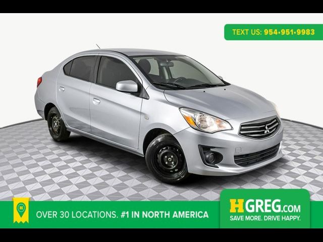 2019 Mitsubishi Mirage G4 ES