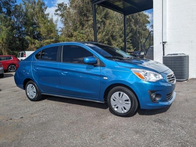 2019 Mitsubishi Mirage G4 ES