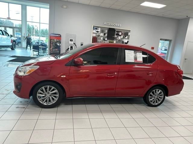 2019 Mitsubishi Mirage G4 ES