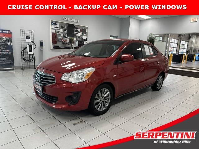 2019 Mitsubishi Mirage G4 ES