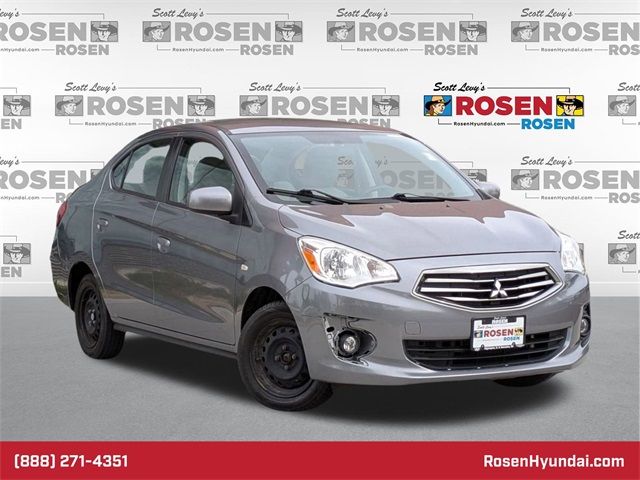 2019 Mitsubishi Mirage G4 ES