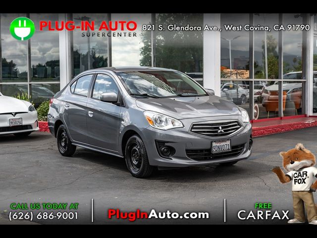 2019 Mitsubishi Mirage G4 ES