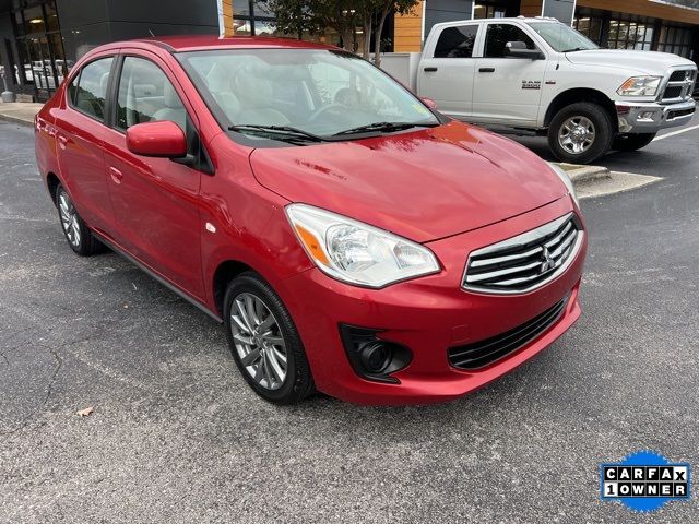 2019 Mitsubishi Mirage G4 ES