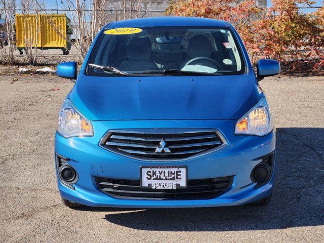 2019 Mitsubishi Mirage G4 ES