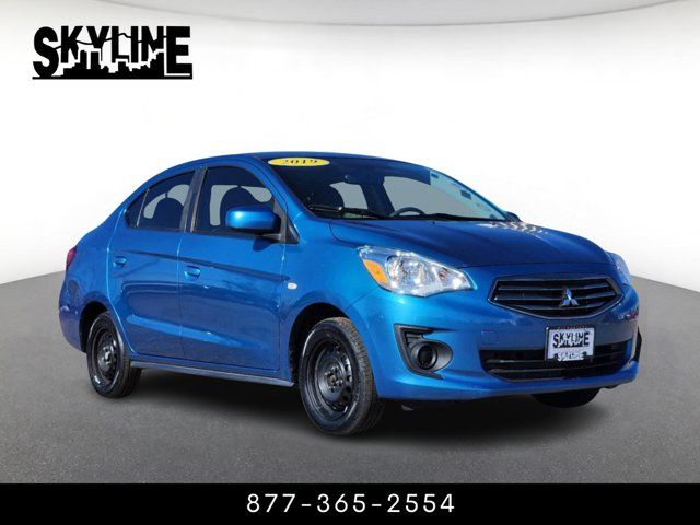 2019 Mitsubishi Mirage G4 ES