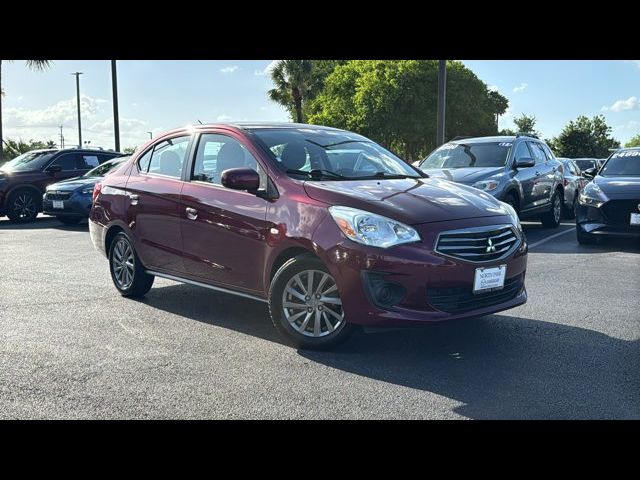 2019 Mitsubishi Mirage G4 ES