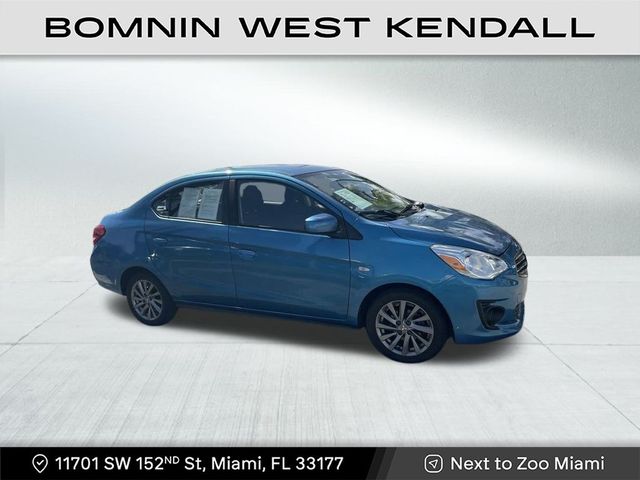 2019 Mitsubishi Mirage G4 ES