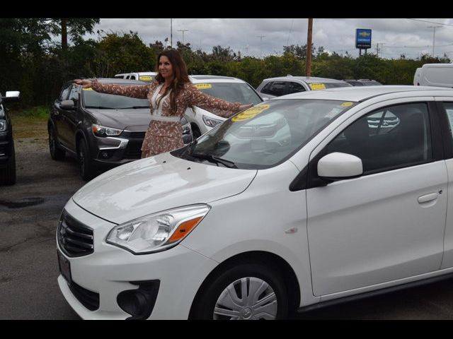 2019 Mitsubishi Mirage G4 ES