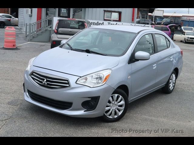 2019 Mitsubishi Mirage G4 ES