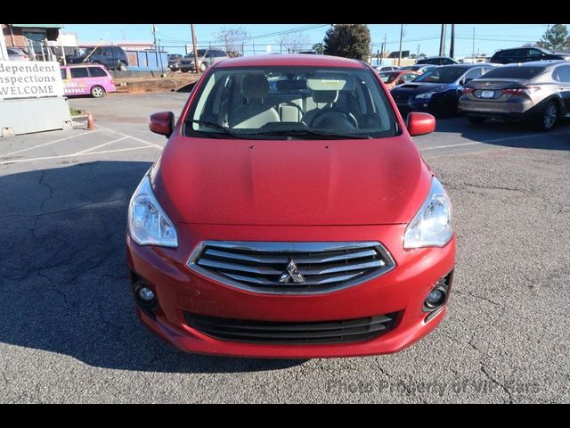 2019 Mitsubishi Mirage G4 ES