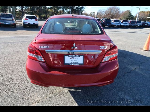 2019 Mitsubishi Mirage G4 ES