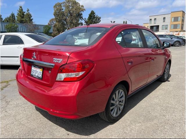 2019 Mitsubishi Mirage G4 ES