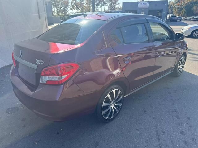 2019 Mitsubishi Mirage G4 ES