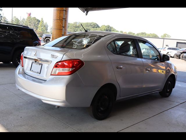 2019 Mitsubishi Mirage G4 RF