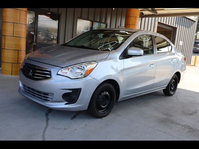 2019 Mitsubishi Mirage G4 RF