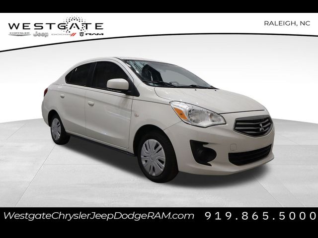 2019 Mitsubishi Mirage G4 RF