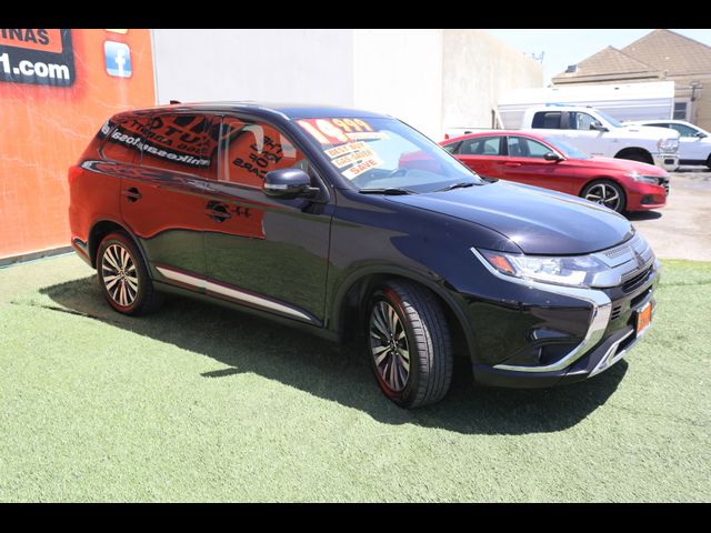 2019 Mitsubishi Outlander 