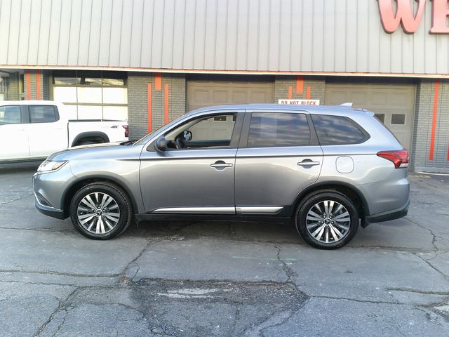 2019 Mitsubishi Outlander 