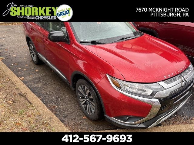 2019 Mitsubishi Outlander 