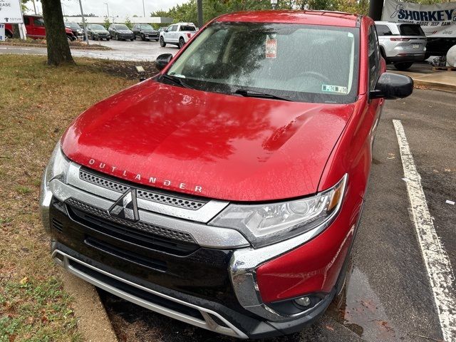 2019 Mitsubishi Outlander 