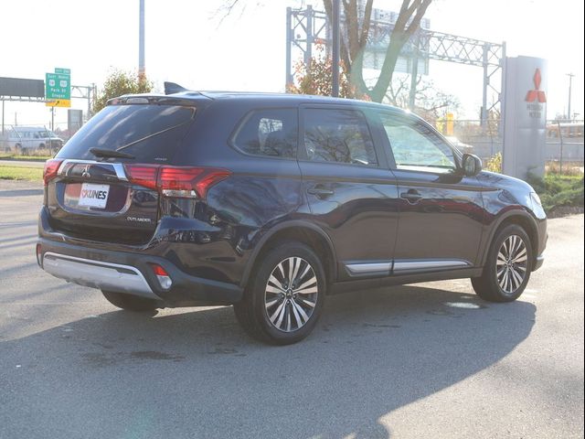 2019 Mitsubishi Outlander ES