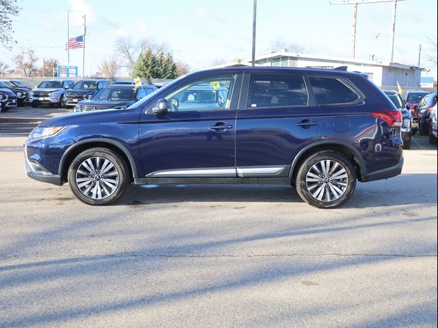 2019 Mitsubishi Outlander ES