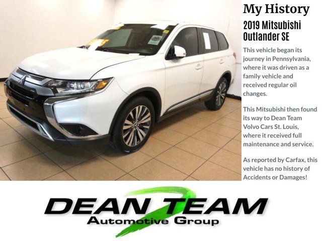 2019 Mitsubishi Outlander SE