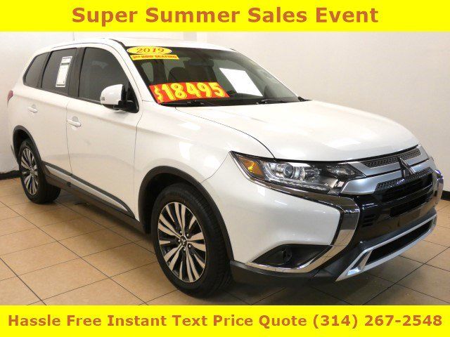 2019 Mitsubishi Outlander SE