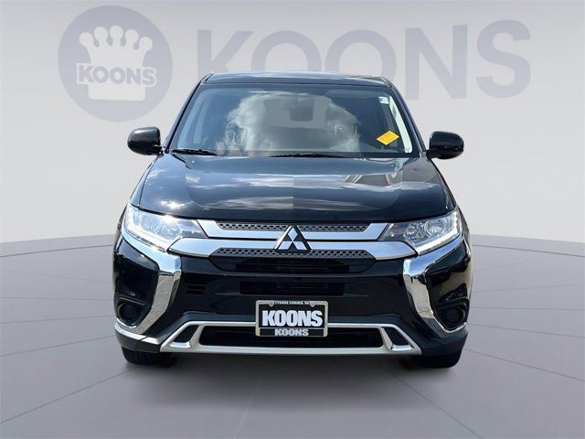 2019 Mitsubishi Outlander ES