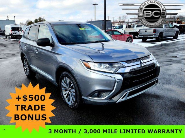 2019 Mitsubishi Outlander ES