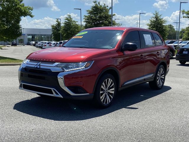 2019 Mitsubishi Outlander ES