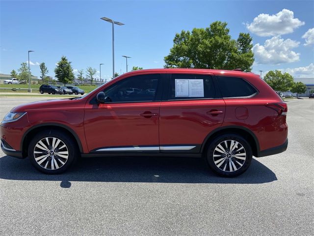 2019 Mitsubishi Outlander ES