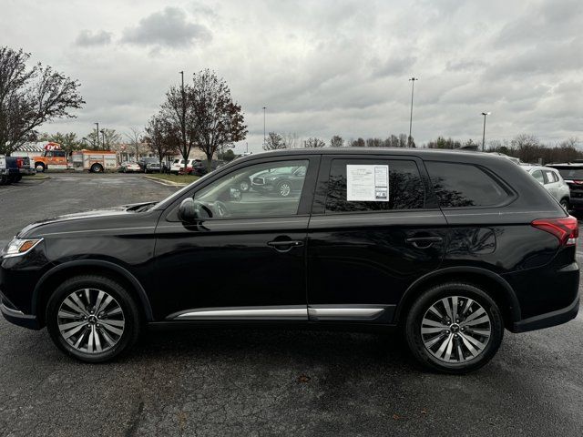 2019 Mitsubishi Outlander ES