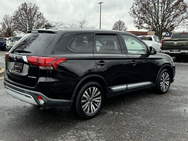 2019 Mitsubishi Outlander ES