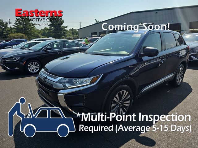 2019 Mitsubishi Outlander ES