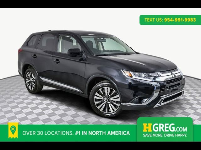 2019 Mitsubishi Outlander ES