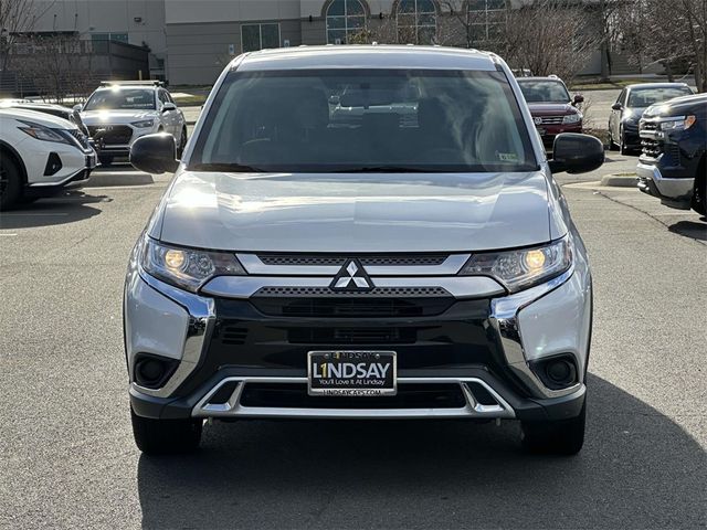 2019 Mitsubishi Outlander ES